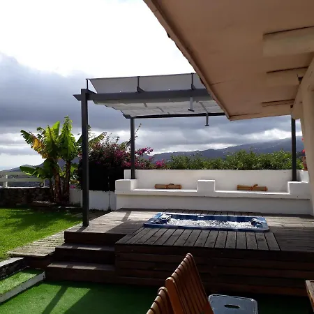 Gospodarstwo wiejskie Casa Cueva Bandama Con Jacuzzi