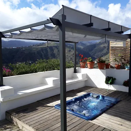 Gospodarstwo wiejskie Casa Cueva Bandama Con Jacuzzi *